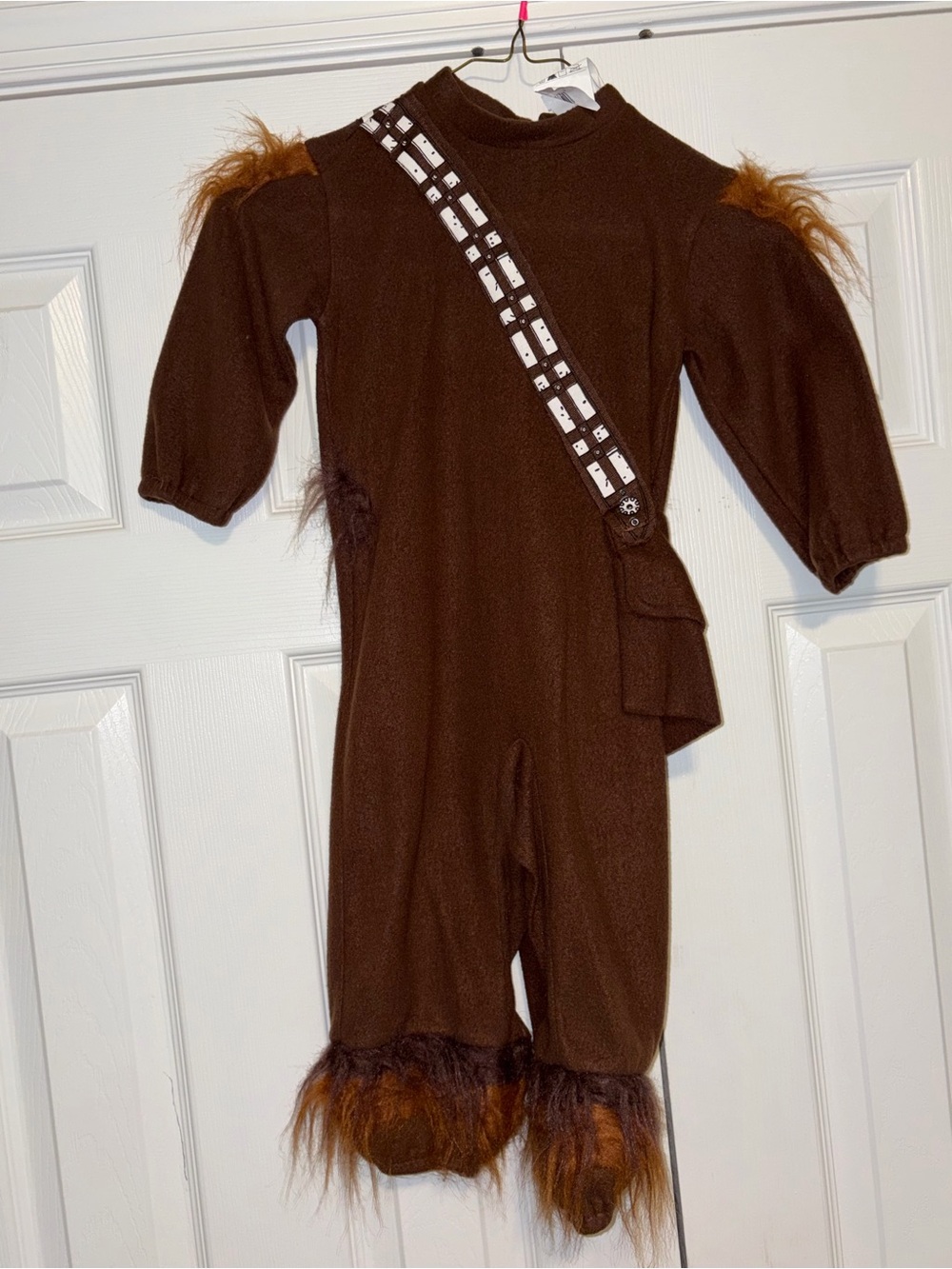 Star Wars Chewbacca Toddler Costume Onesie Brown Polyester Unisex